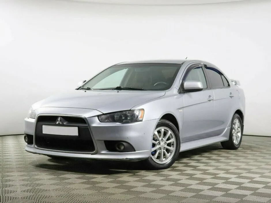 Mitsubishi Lancer X Рестайлинг