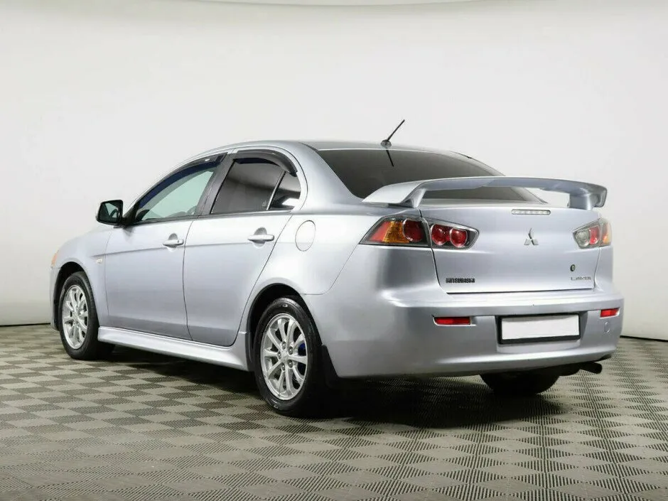 Mitsubishi Lancer X Рестайлинг — фото 3