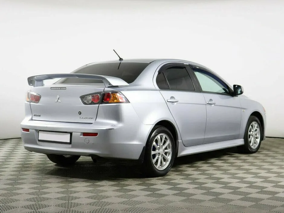 Mitsubishi Lancer X Рестайлинг — фото 4