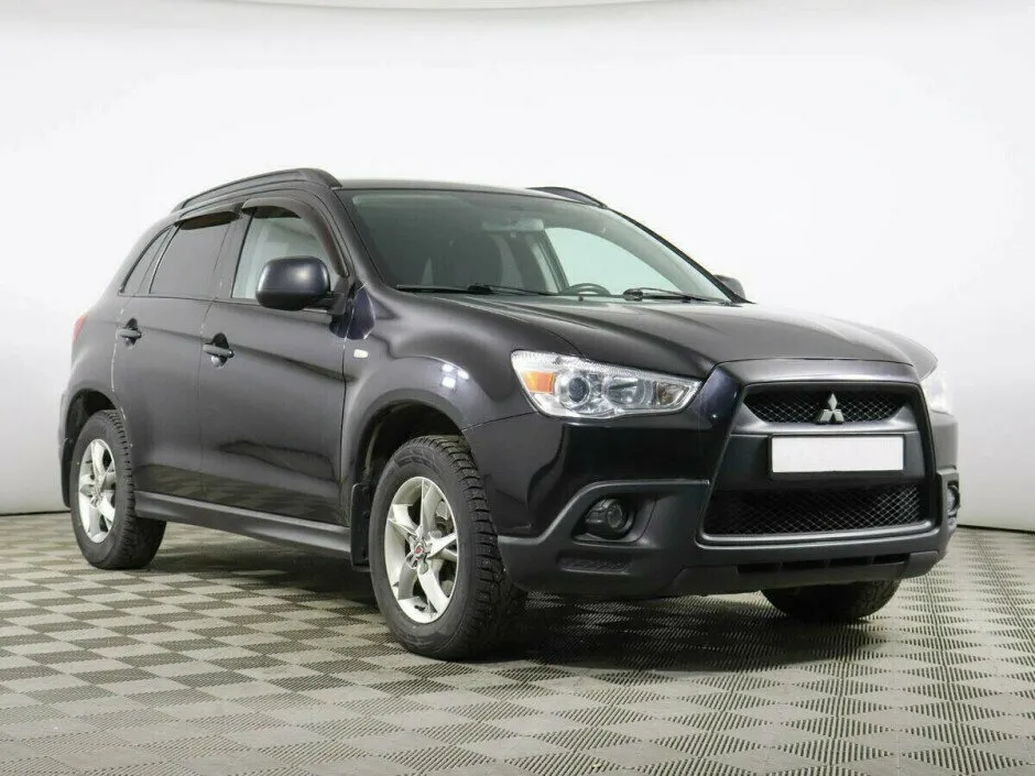Mitsubishi ASX I