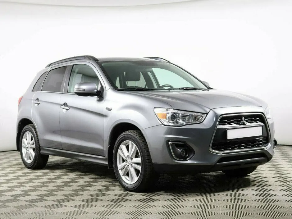 Mitsubishi ASX I Рестайлинг — фото 2