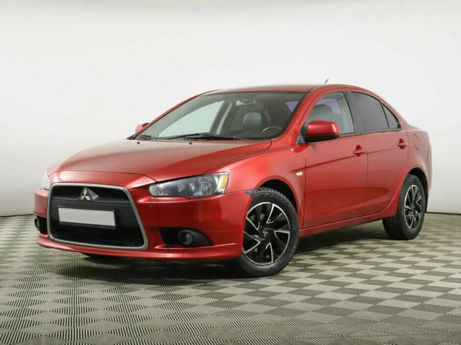 Mitsubishi Lancer X Рестайлинг