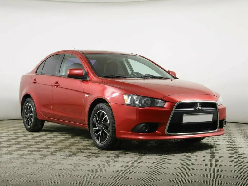 Mitsubishi Lancer X Рестайлинг — фото 2