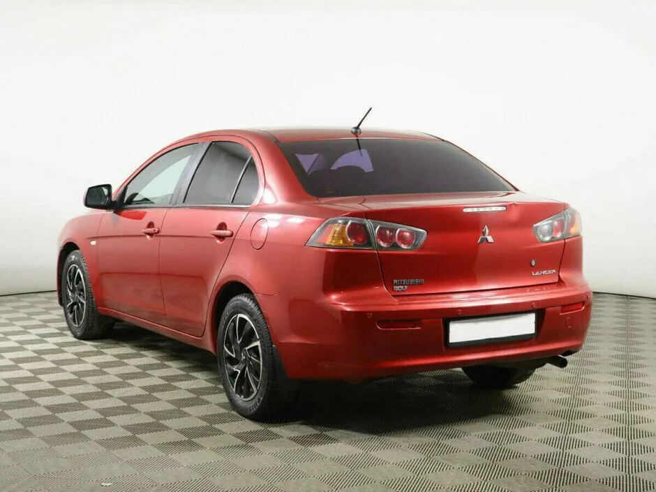 Mitsubishi Lancer X Рестайлинг — фото 3
