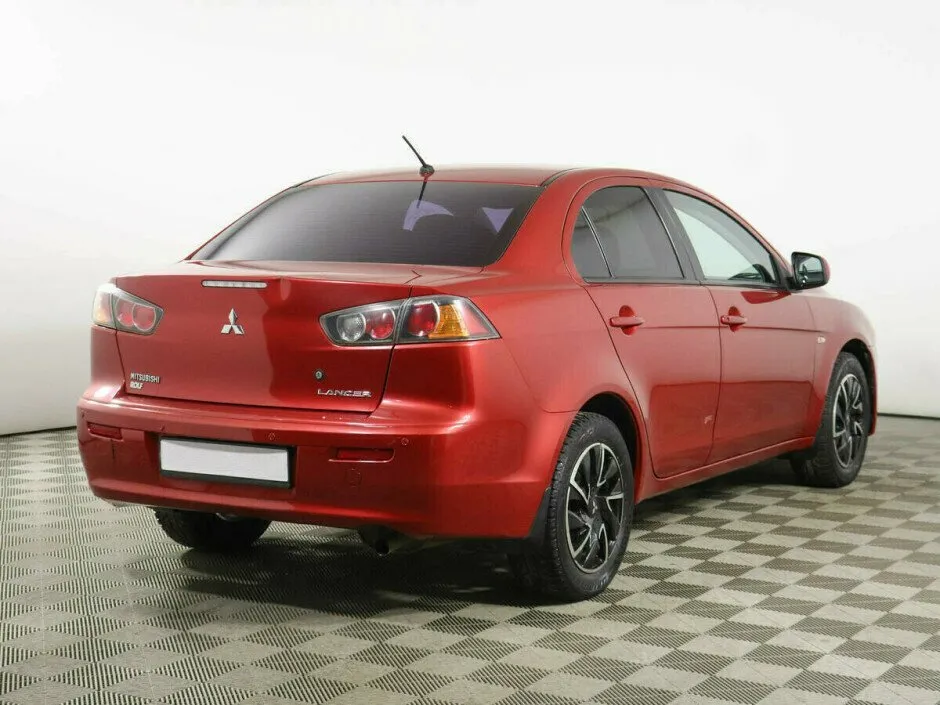 Mitsubishi Lancer X Рестайлинг — фото 4