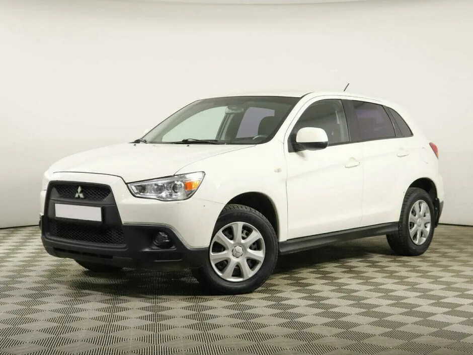 Mitsubishi ASX I Рестайлинг