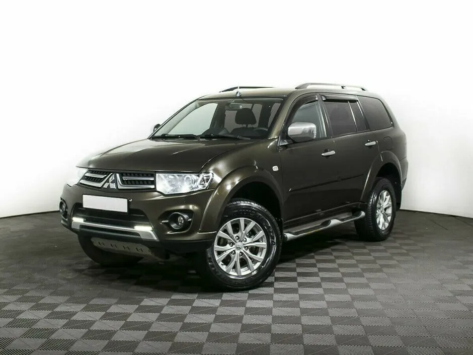 Mitsubishi Pajero Sport II Рестайлинг