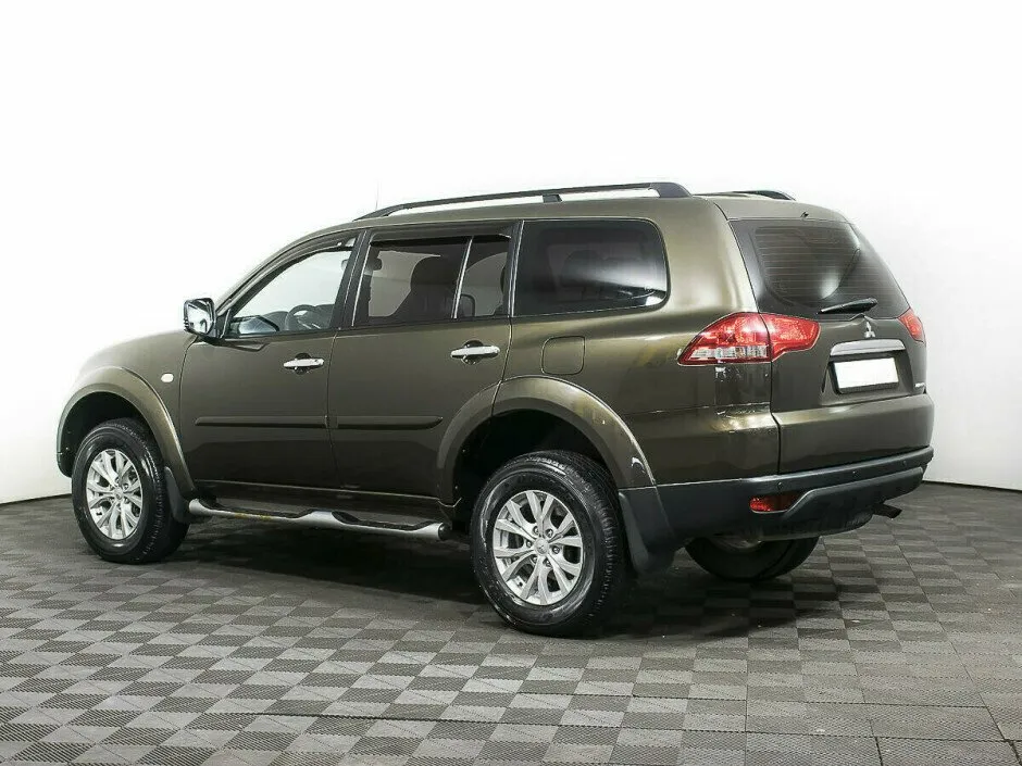 Mitsubishi Pajero Sport II Рестайлинг — фото 3