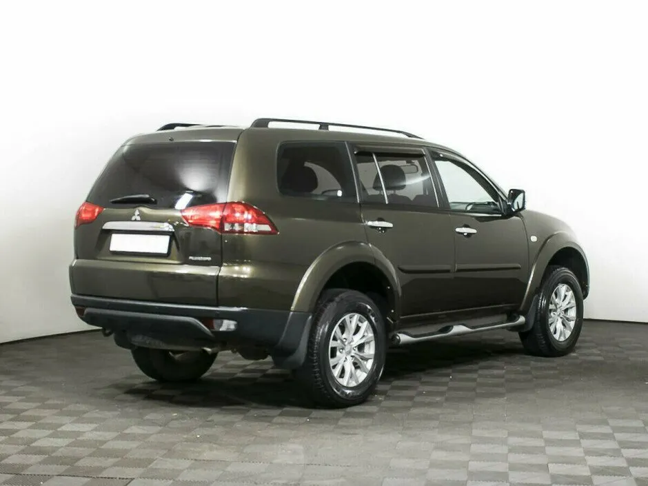 Mitsubishi Pajero Sport II Рестайлинг — фото 4