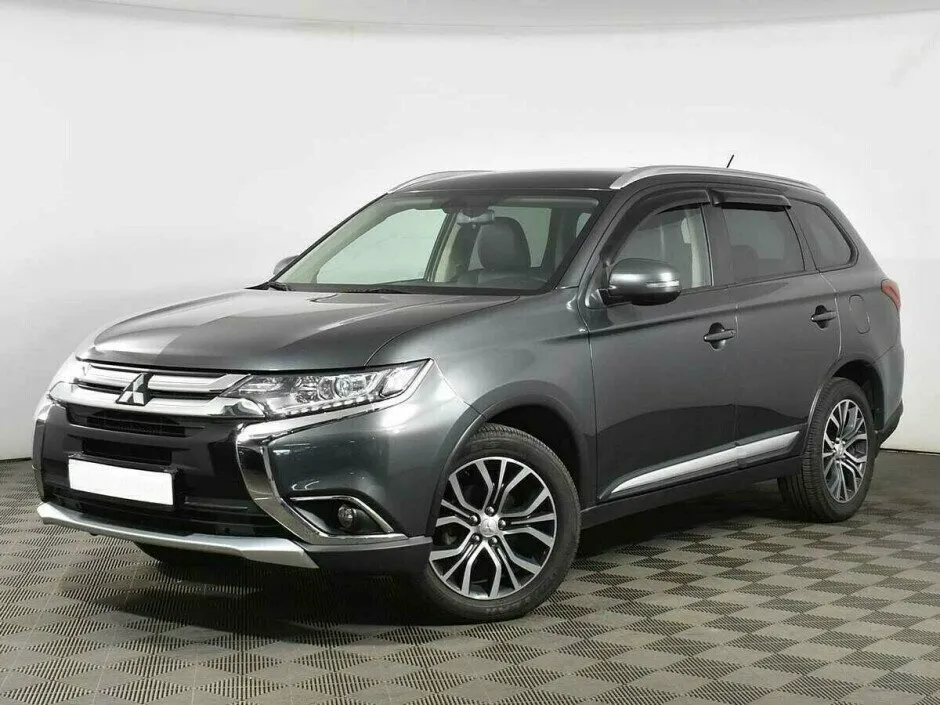 Mitsubishi Outlander III Рестайлинг 2