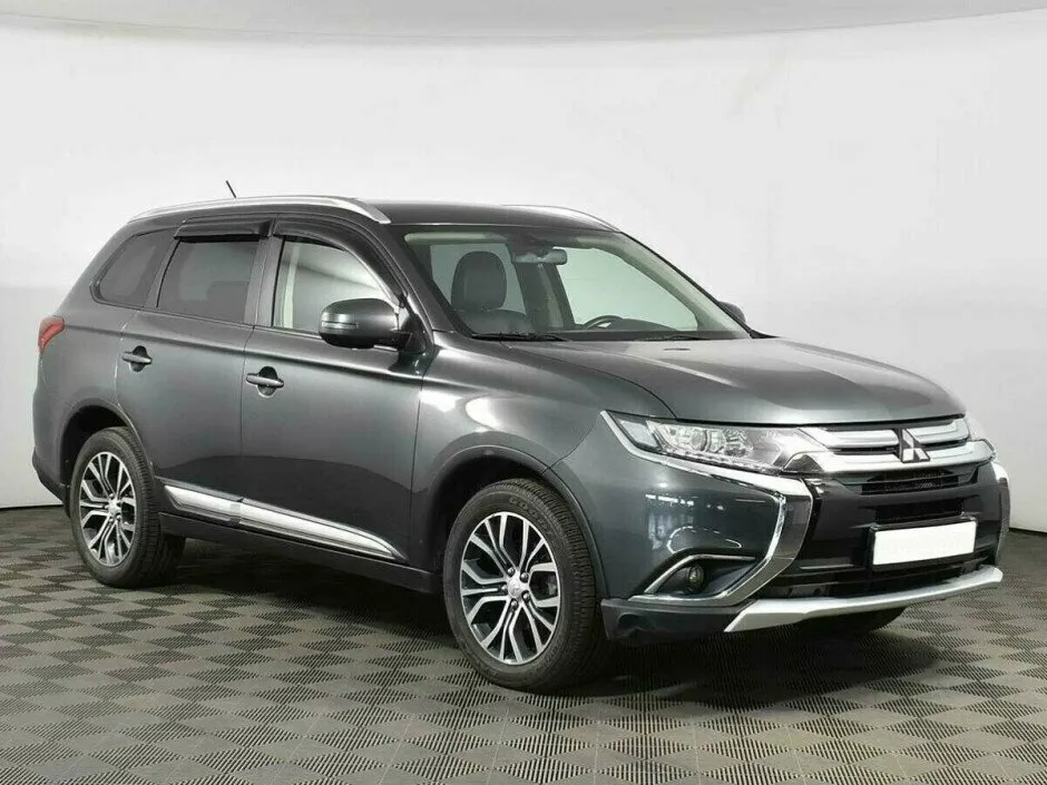 Mitsubishi Outlander III Рестайлинг 2 — фото 2