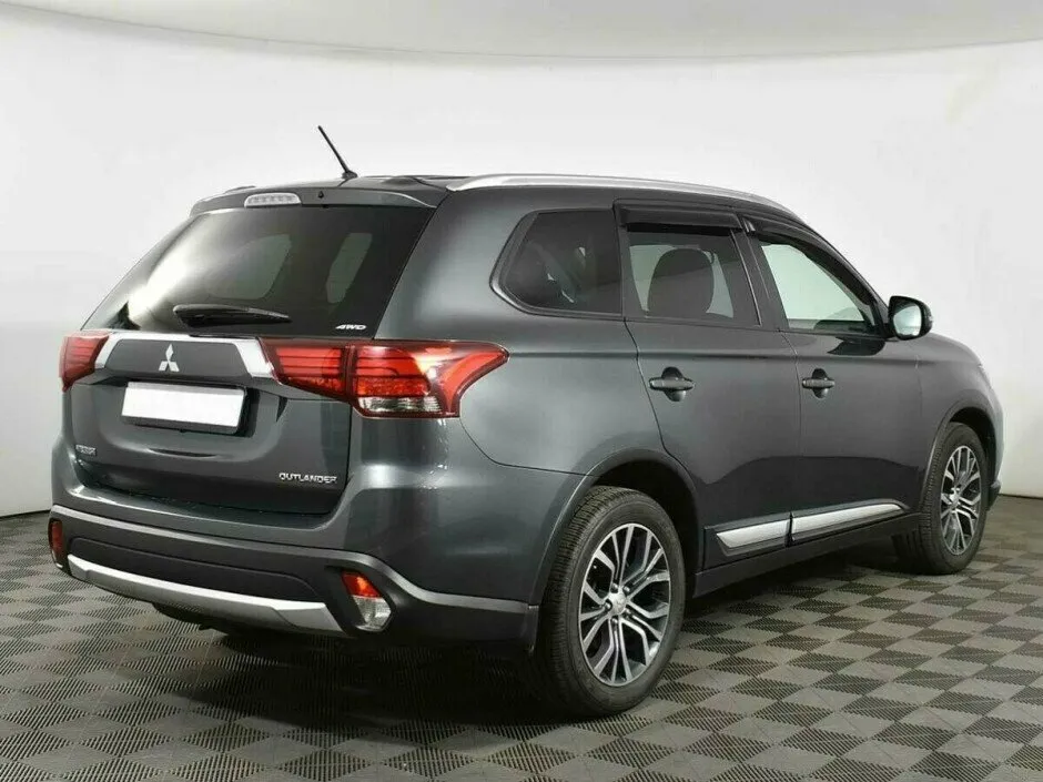 Mitsubishi Outlander III Рестайлинг 2 — фото 3