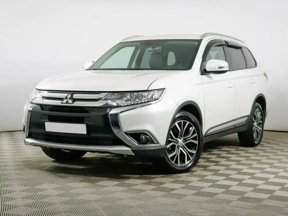 Mitsubishi Outlander III Рестайлинг 2