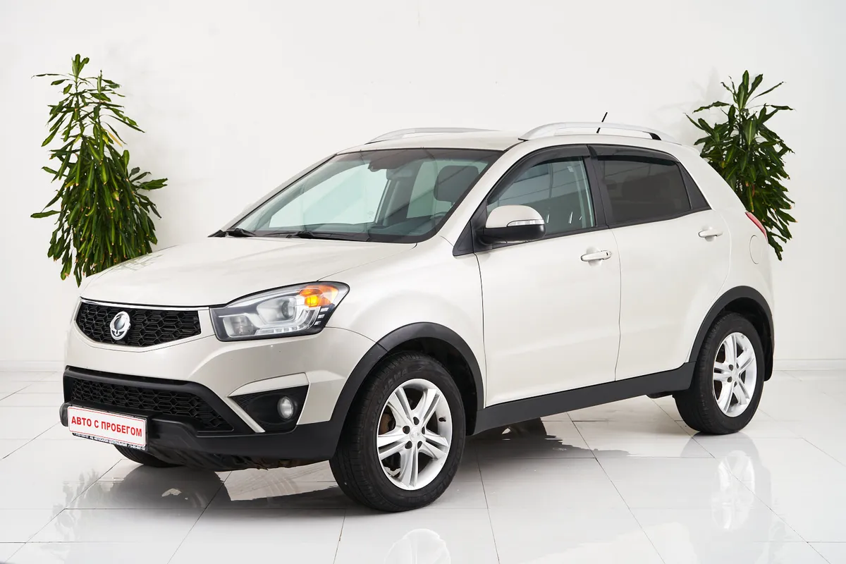 SsangYong Actyon II Рестайлинг