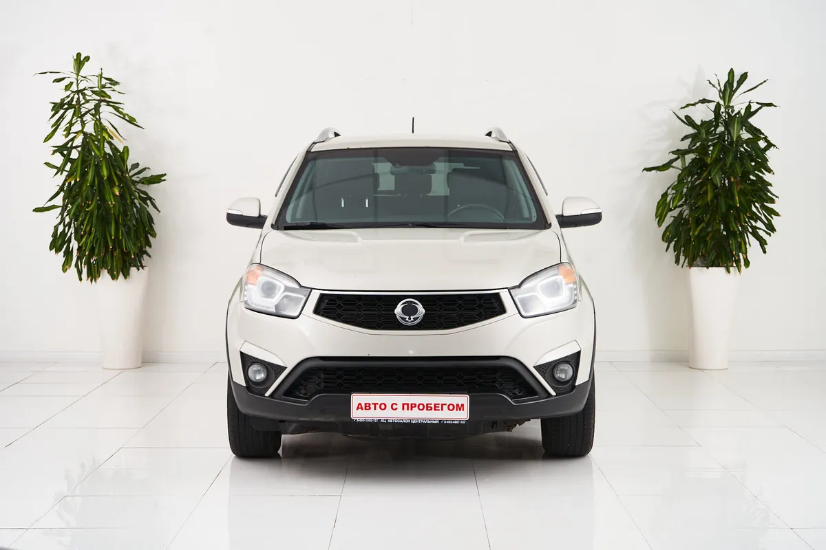 SsangYong Actyon II Рестайлинг — фото 2