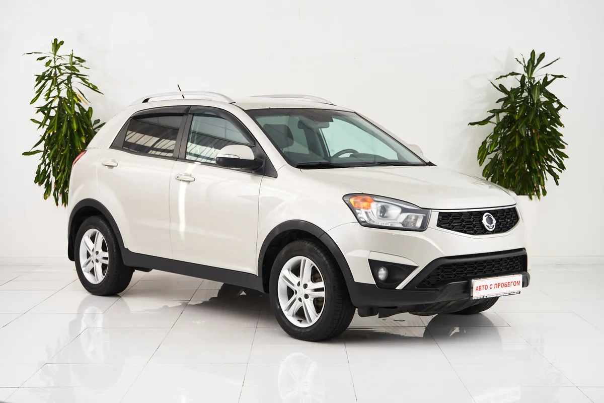 SsangYong Actyon II Рестайлинг — фото 3