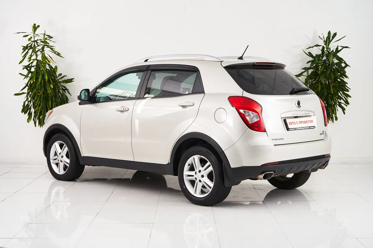 SsangYong Actyon II Рестайлинг — фото 4