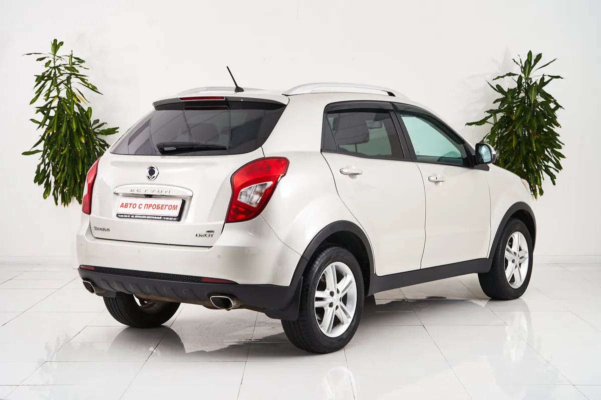 SsangYong Actyon II Рестайлинг — фото 5