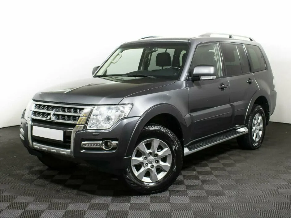 Mitsubishi Pajero IV Рестайлинг 2 · GLS