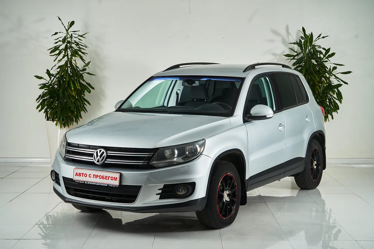 Volkswagen Tiguan I Рестайлинг