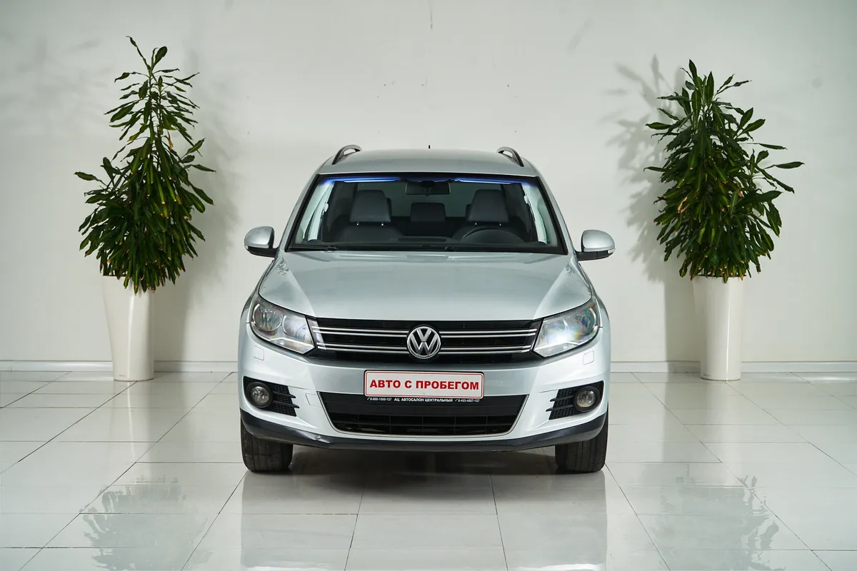 Volkswagen Tiguan I Рестайлинг — фото 2