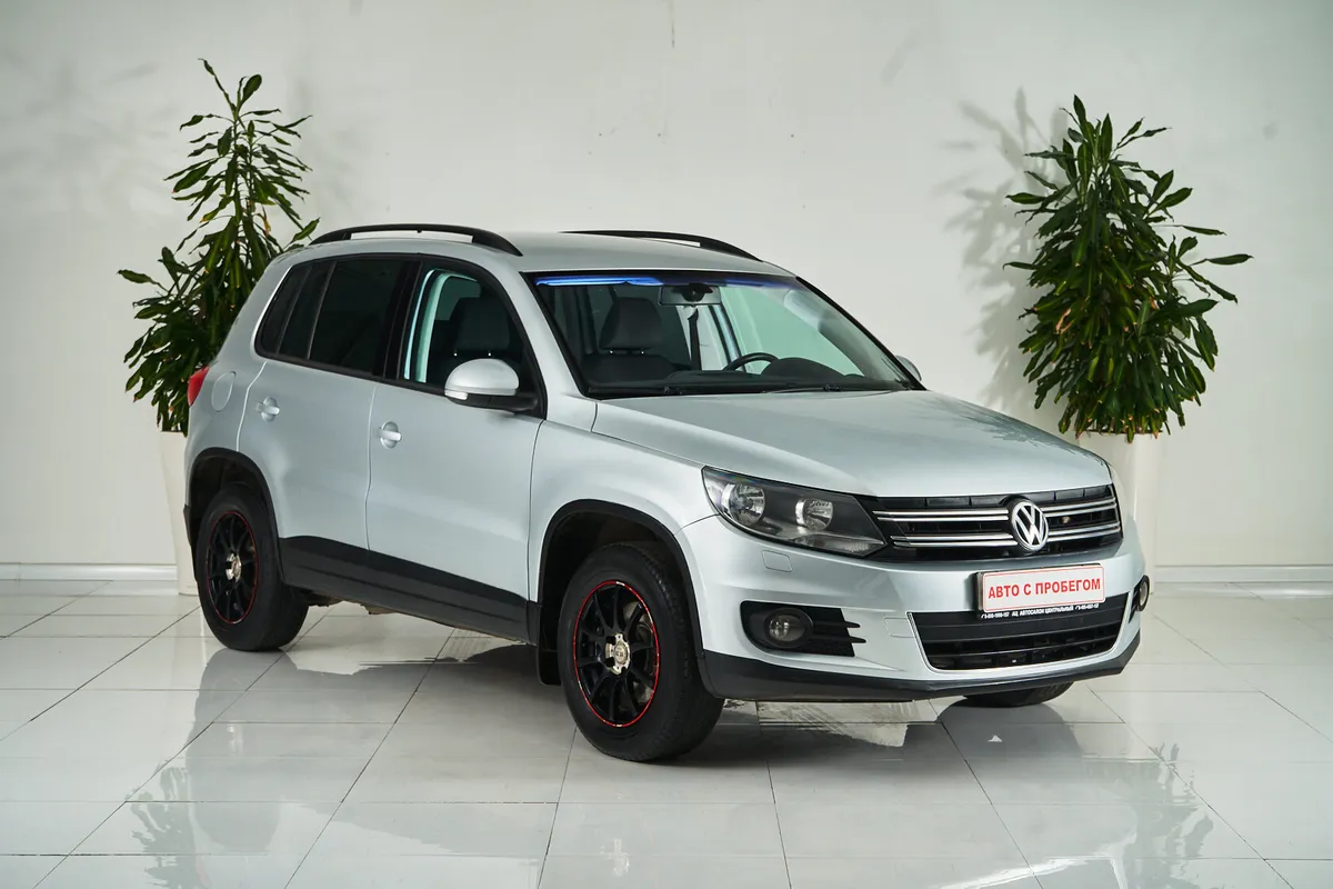 Volkswagen Tiguan I Рестайлинг — фото 3