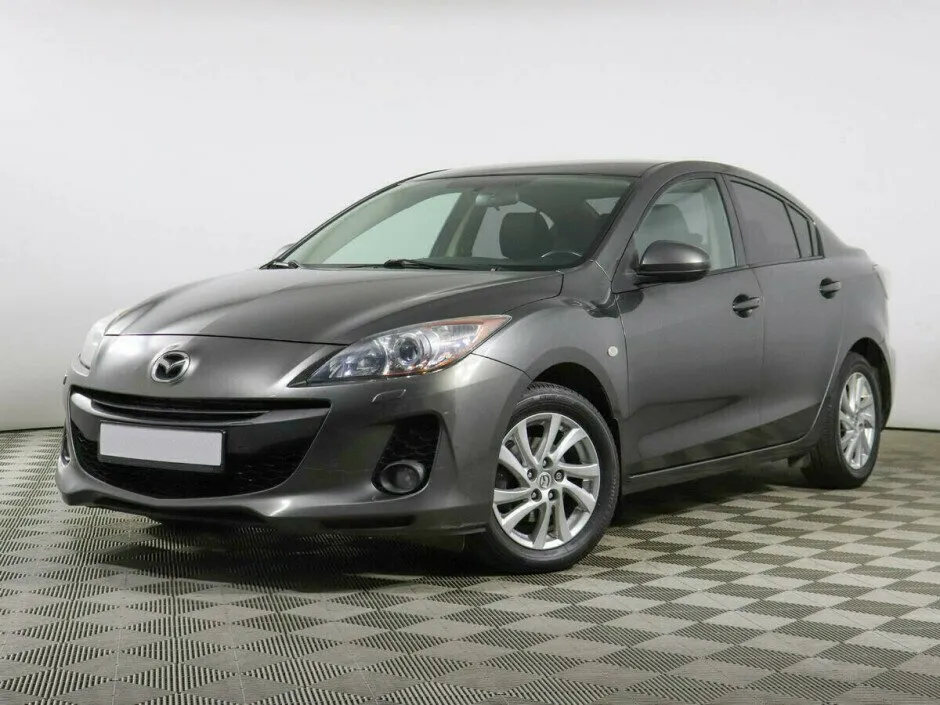 Mazda 3 III (BM)
