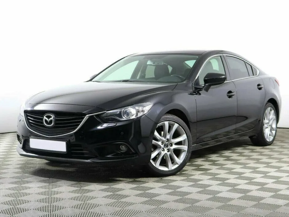 Mazda 6 III (GJ)