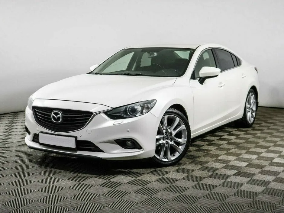 Mazda 6 III (GJ)