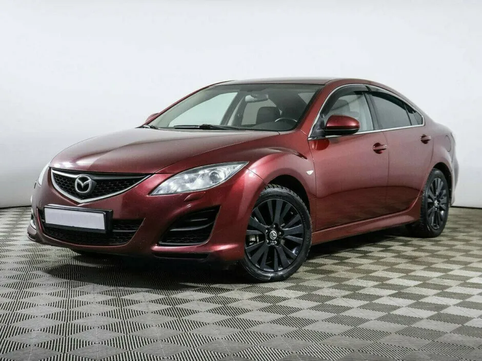 Mazda 6 II (GH) Рестайлинг