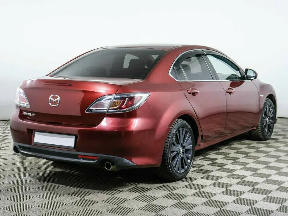 Mazda 6 II (GH) Рестайлинг — фото 2