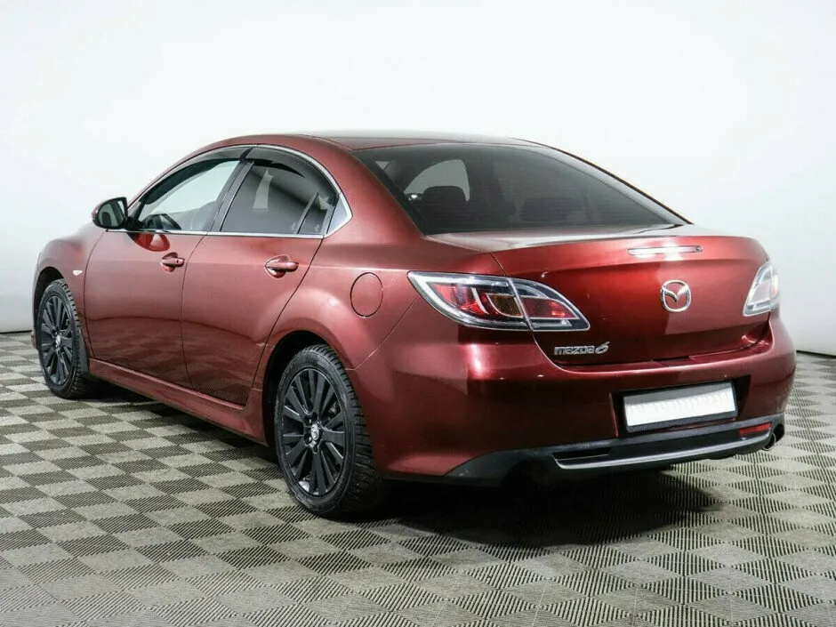 Mazda 6 II (GH) Рестайлинг — фото 4
