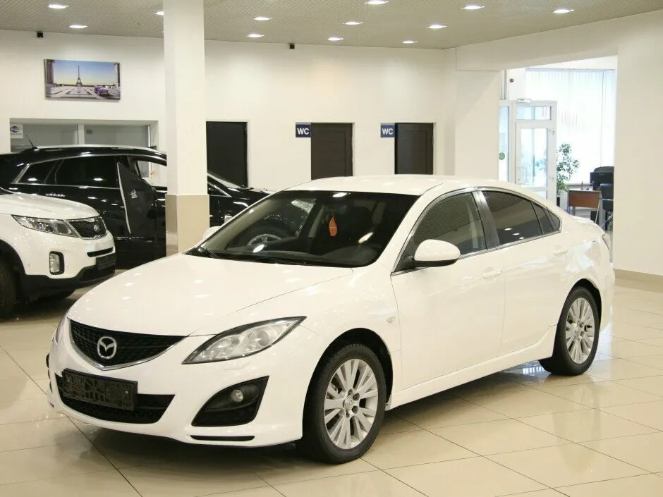 Mazda 6 II (GH) Рестайлинг