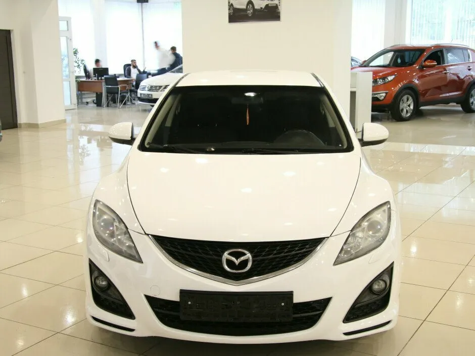 Mazda 6 II (GH) Рестайлинг — фото 2