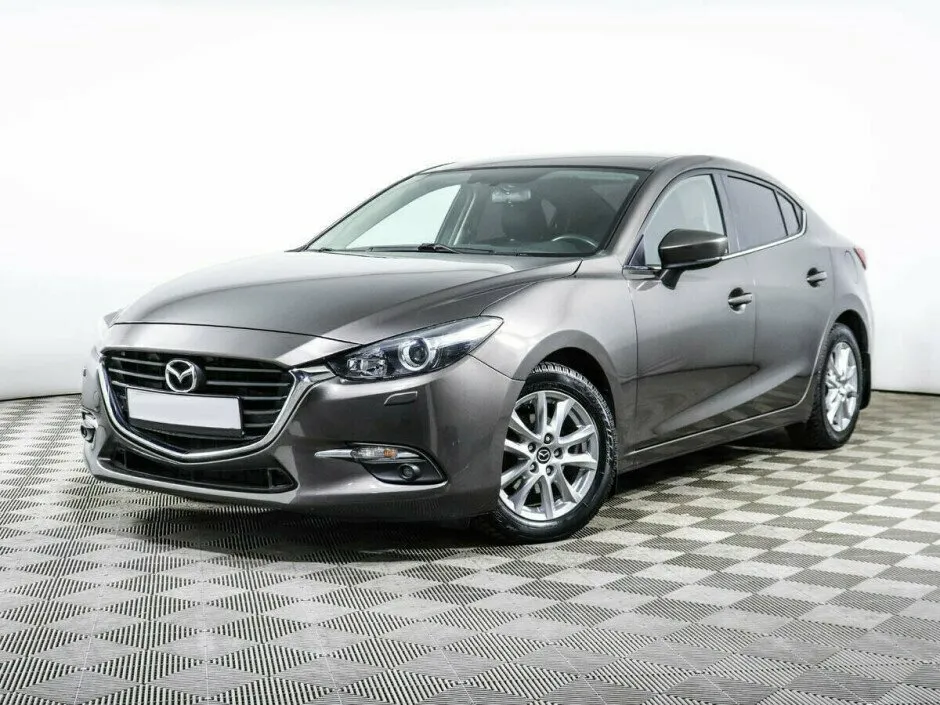 Mazda 3 III (BM) Рестайлинг