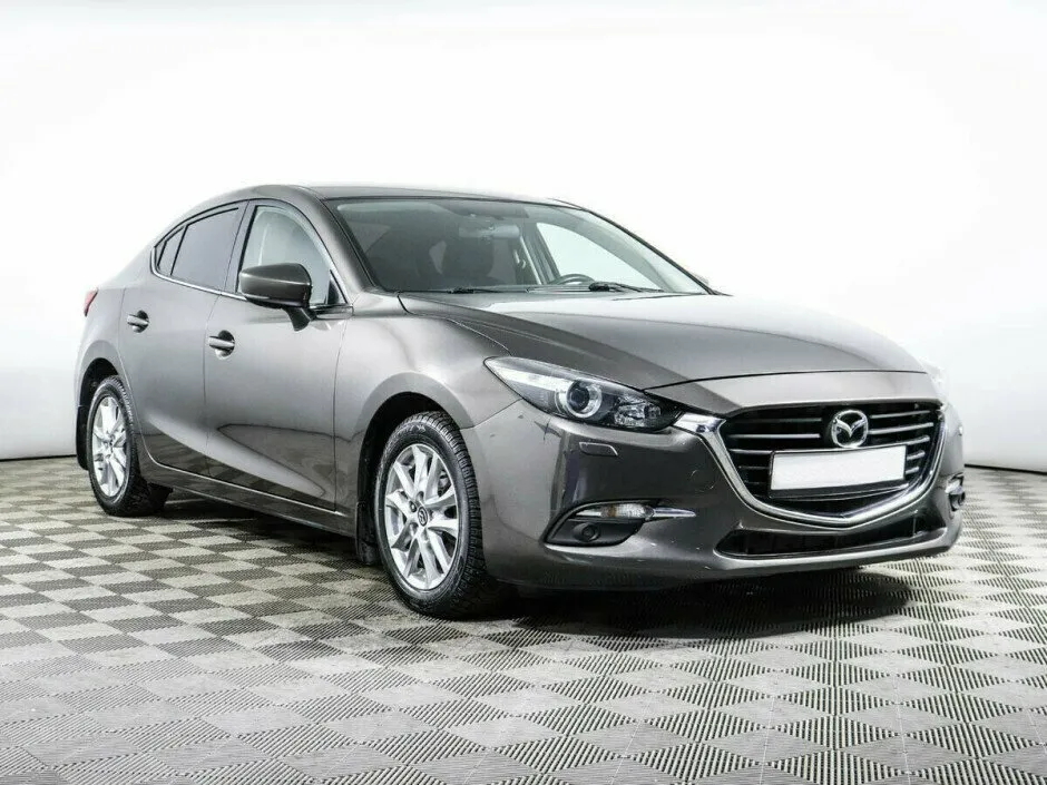 Mazda 3 III (BM) Рестайлинг — фото 2