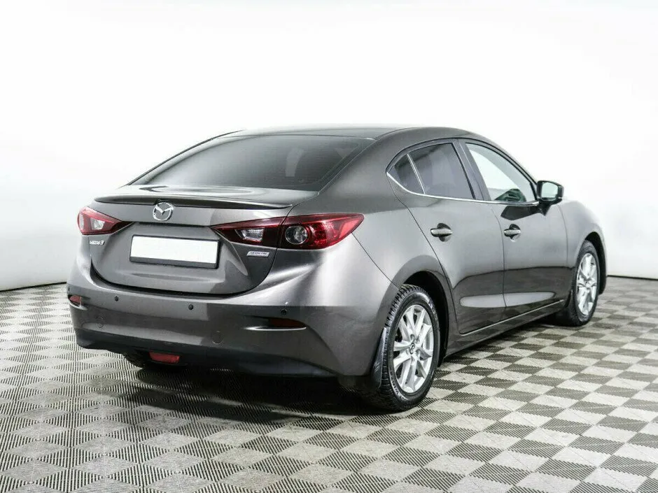 Mazda 3 III (BM) Рестайлинг — фото 3