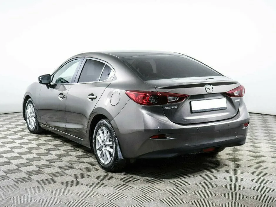 Mazda 3 III (BM) Рестайлинг — фото 4