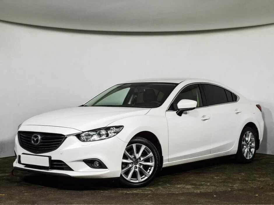 Mazda 6 III (GJ) Рестайлинг