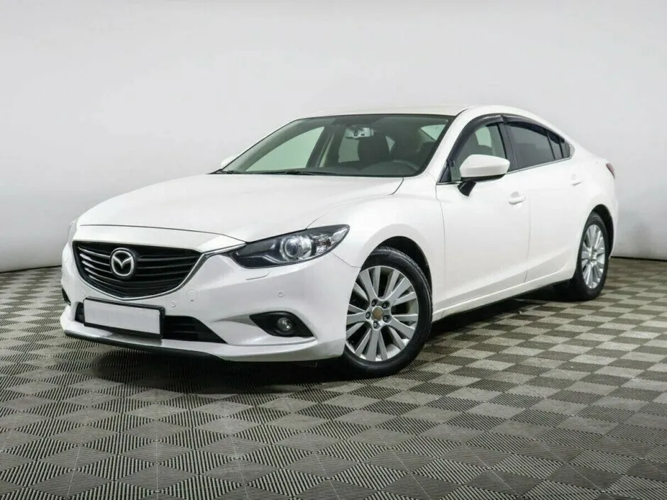 Mazda 6 III (GJ)