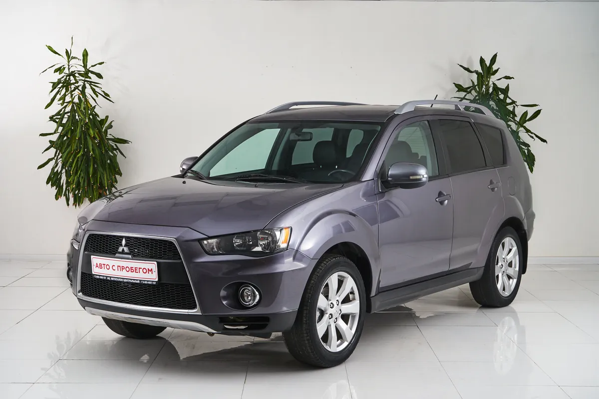 Mitsubishi Outlander II Рестайлинг