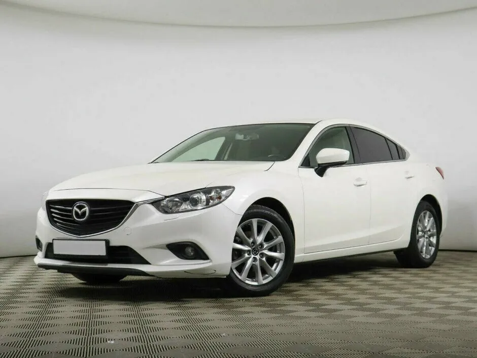 Mazda 6 III (GJ) Рестайлинг 2
