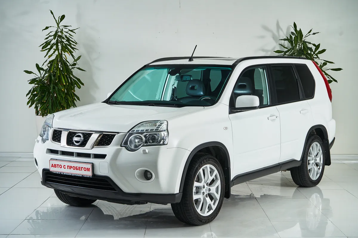 Nissan X-Trail II Рестайлинг