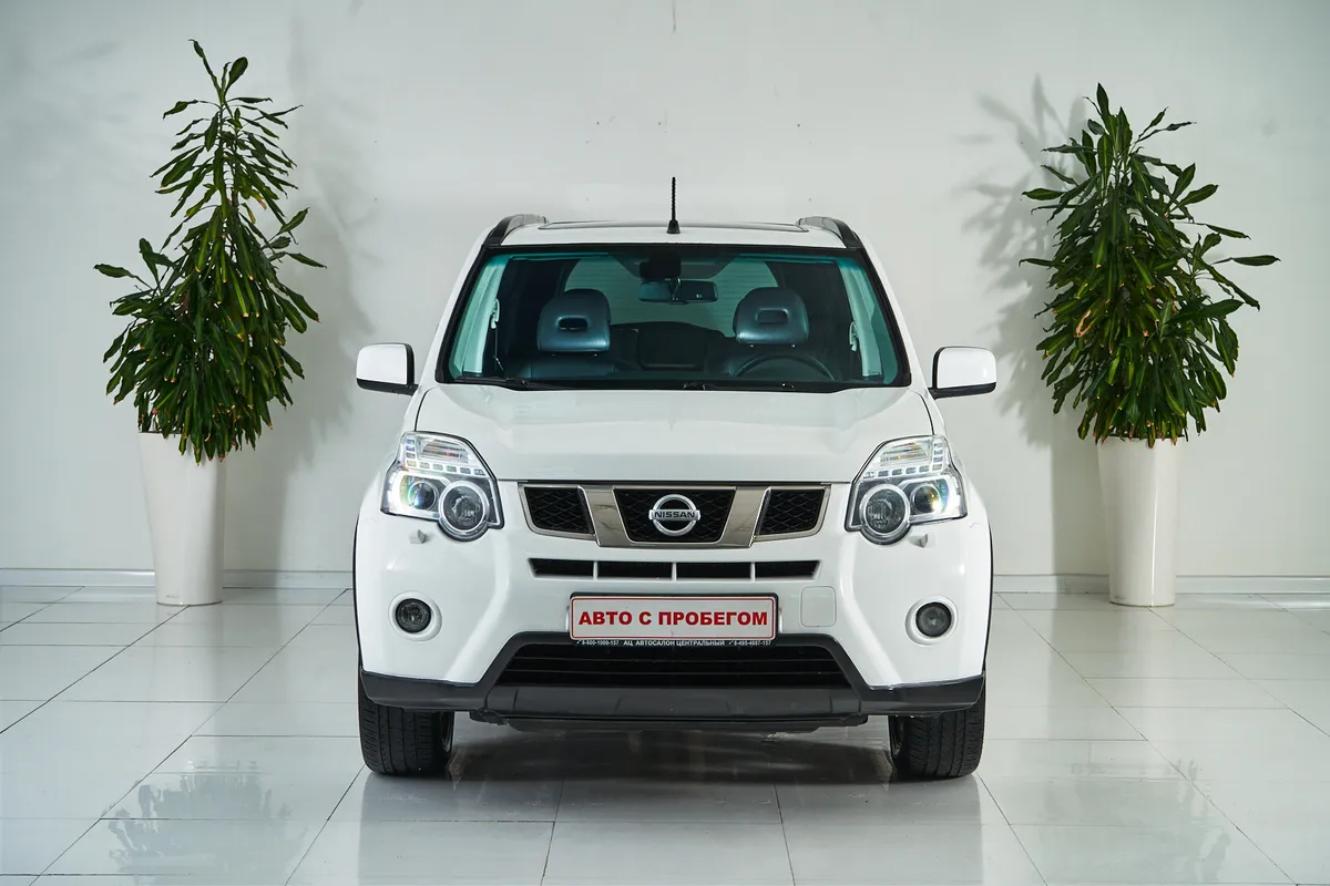 Nissan X-Trail II Рестайлинг — фото 2
