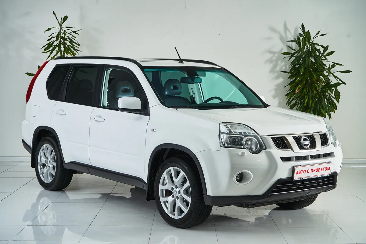 Nissan X-Trail II Рестайлинг — фото 3