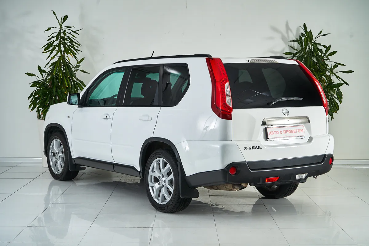 Nissan X-Trail II Рестайлинг — фото 4