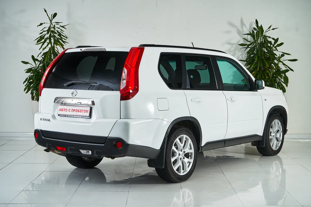 Nissan X-Trail II Рестайлинг — фото 5