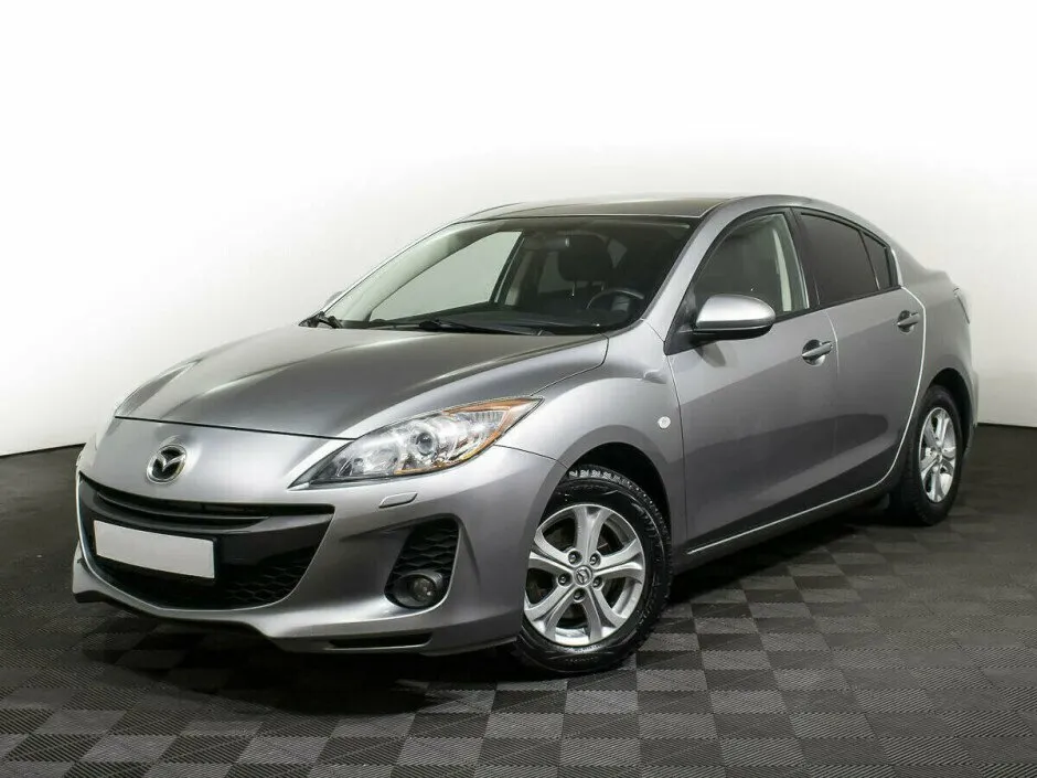 Mazda 3 II (BL) Рестайлинг