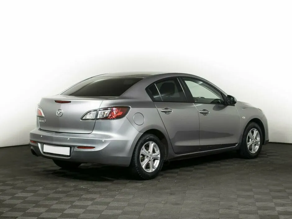 Mazda 3 II (BL) Рестайлинг — фото 2