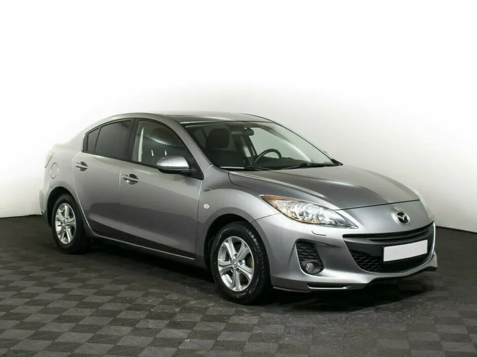 Mazda 3 II (BL) Рестайлинг — фото 4